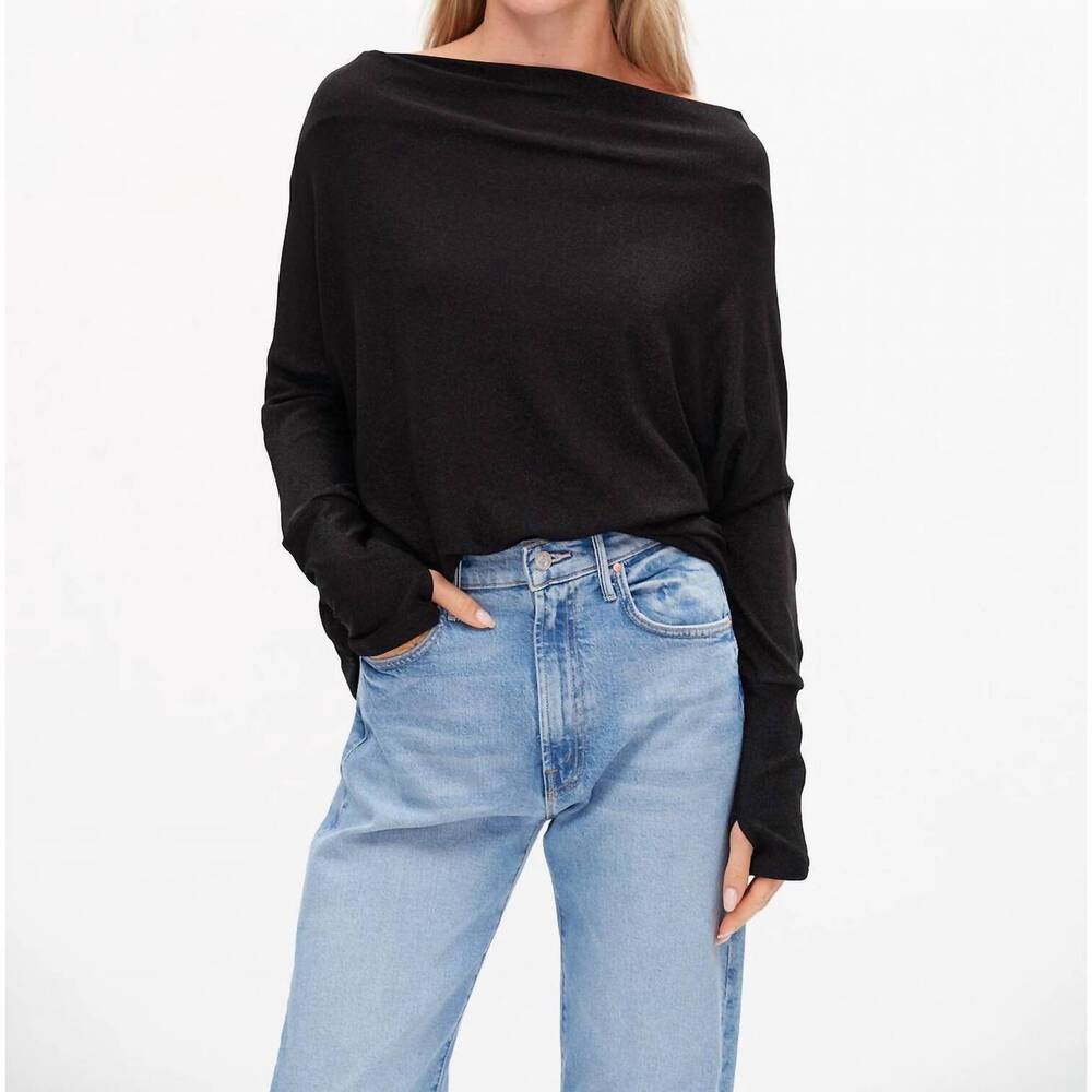 NEW SIX/FIFTY the anywhere top in black